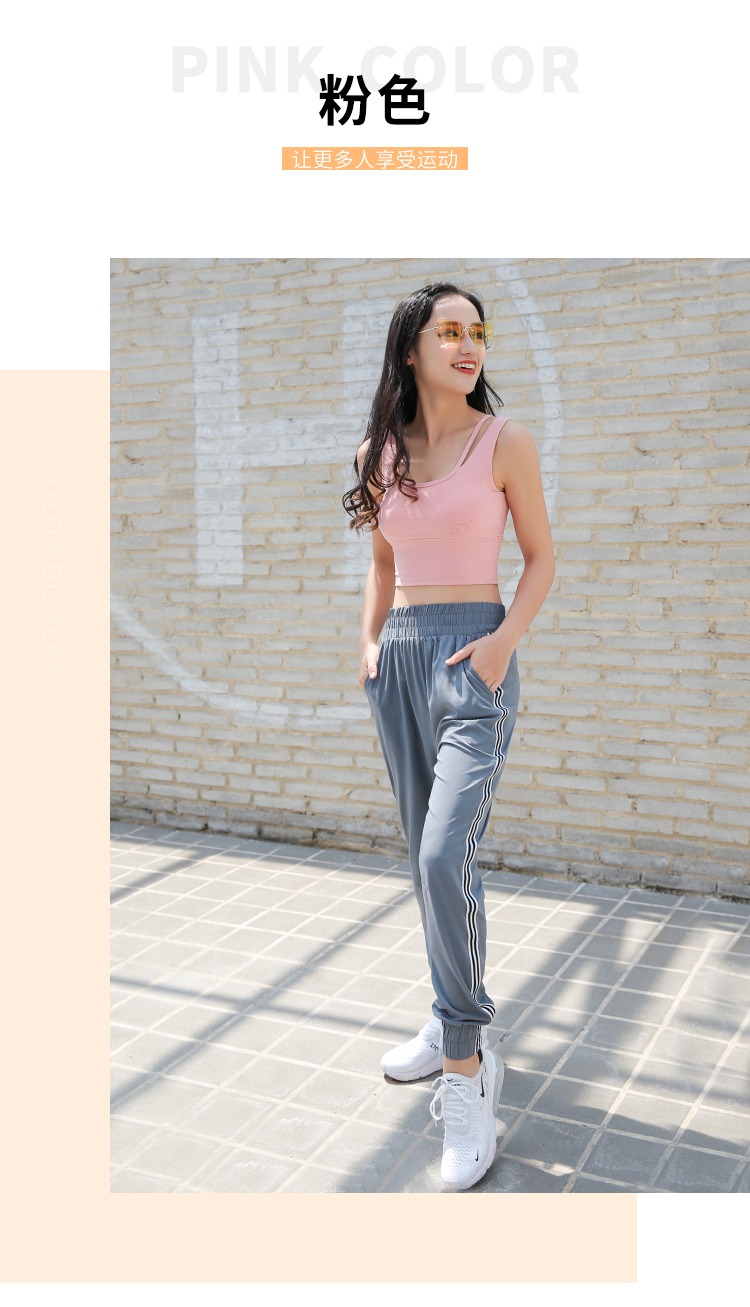 Đồ lót thể thao MWCQ tập hợp mà không có vòng thép chống võng mặc đồ tập thể dục chạy bộ áo ngực yoga - Đồ lót thể thao áo gymshark
