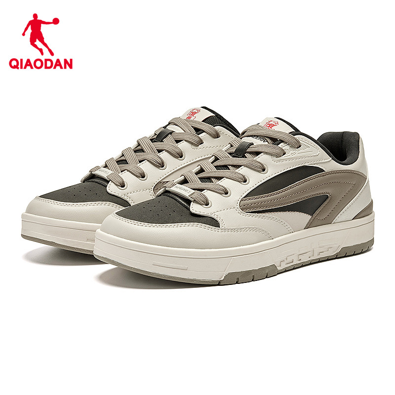 Joinery | New Men's Sneakers from Jordan Mall, Summer Gray Leather Casual Shoes, Rubber Non-Slip Men's Shoes