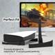 2pcs 수평 게임 디스크 스탠드 Sand Dock Mount Holder for PS 5