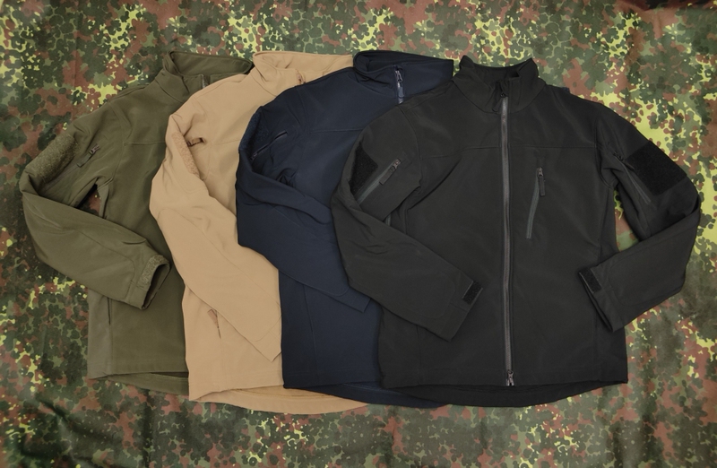 Original D Brand New Tactical Softshell Jacket Outdoor Top Softshell Windproof Waterproof Without Hood