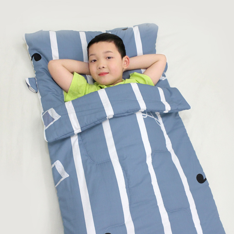 School children's lunch break sleeping bag first grade pupils classroom nap nap warm four seasons pure cotton portable storage