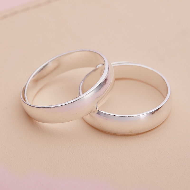 Bague mixte DIEQUE   en Argenterie - Ref 3087008 Image 1