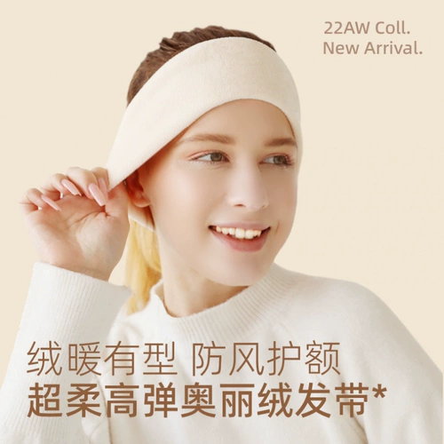 Защищающая от холода ветрозащитная повязка на голову, удерживающий тепло шлем, наушники, коллекция 2023