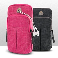 Спортивная сумка на руку, мобильный телефон, кошелек, снаряжение подходит для мужчин и женщин для спортзала, для бега