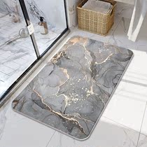Entry mat Light luxury store MAT entrance location bathroom Nordic style entry erasable waterproof mat mat tide