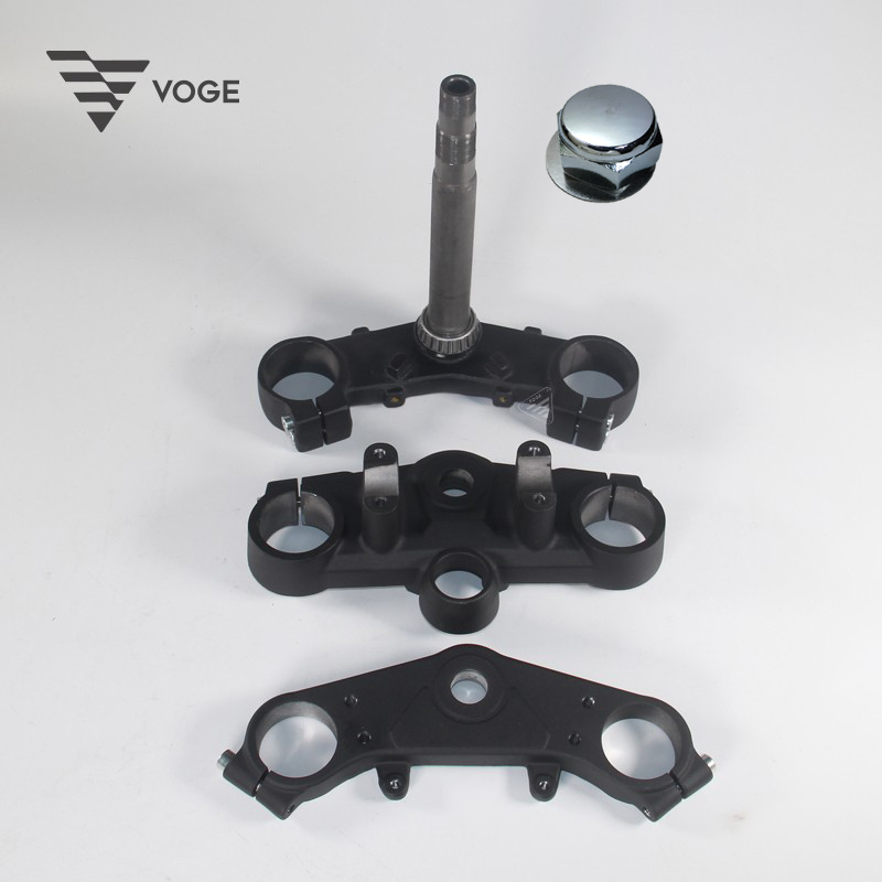 Loncin Voge Infinite Lx 300R Rr Ac Ds Original Steering Column Bearing Upper Connecting Plate Handlebar Tube Clamp
