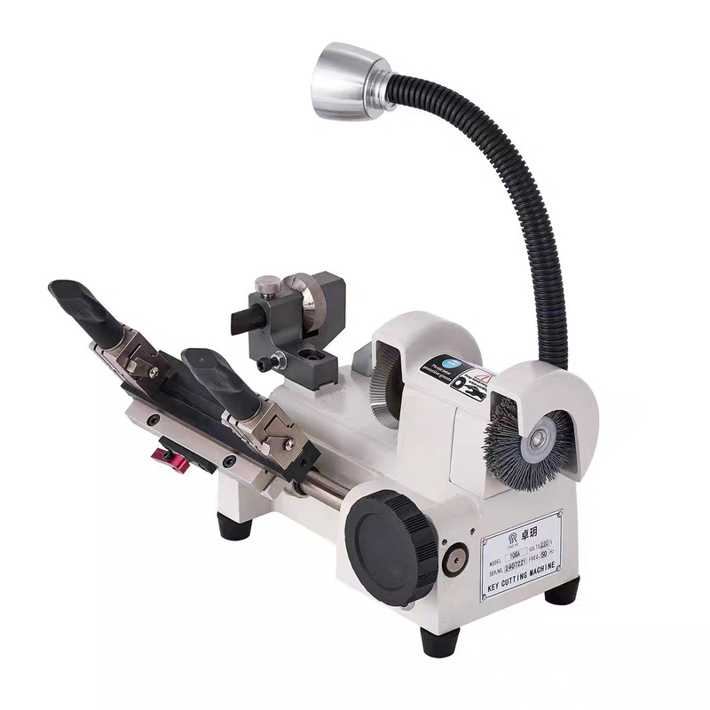 Zhuoyue 108A Flat Milling Key Cutting Machine