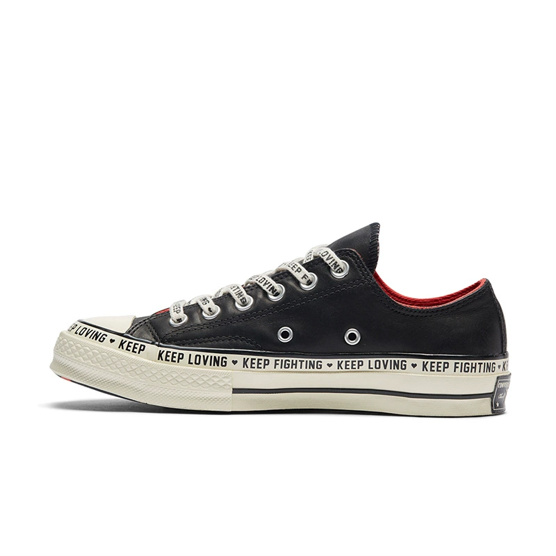 Mua ngay tại Mỹ mua Converse / Converse Ngày lễ tình nhân những năm 1970 giới hạn giày tình yêu hộp giày bị hư hỏng - Dép / giày thường