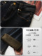 Black velvet bootcut jeans for women 2025 new autumn and winter horse hoof pants thickened high waist slim flared pants