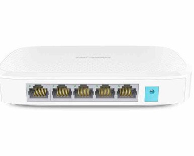 MERCURY Mercury S105M5 mouth 100 trillion switch 4 mouth Ethernet network hub splitter-Taobao