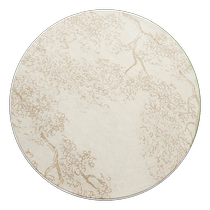 Saibos waterproof and anti-fouling round carpet glue-free antibacterial high-end bedroom cloakroom bedside Qingshan Meisu