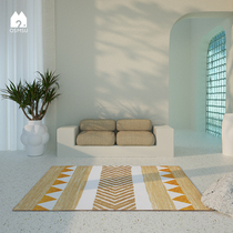 Original design Nordic carpet summer sands Moroccan bedroom living room sofa coffee table mat