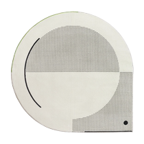 Formaldehyde-free and zero glue antibacterial and glue-free carpet Polaris Rail living room light luxury bedroom bedside Saibo Milan