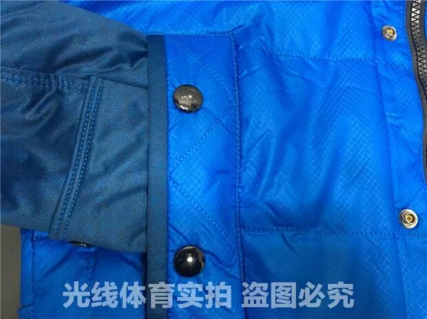 Jordan xuống áo khoác thể thao nam và giải trí ấm áp áo khoác mùa đông truy cập chính hãng GGM4324898 - Thể thao xuống áo khoác Cao