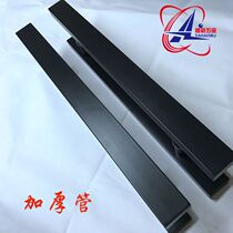 Door handle Frosted Black green bronze stainless steel glass door wooden door shop KTV handle antique custom