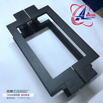 Modern Chinese European antique auspicious cloud gate handle glass door wooden door bronze stainless steel handle hotel handle