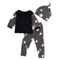 Deer Baby Boy Clothes Set Newborn Baby Girl Boy Clothes Deer