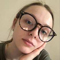 Blue Light Glasses for Women Round Glasses Men Vintage Fake