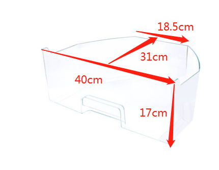 Suitable for Siemens Bosch refrigerator two or three doors refrigerator fresh room drawer fruit and vegetable box Vegetable box New universal