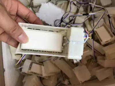 Suitable US refrigerator single air door double air door DM1007MD02 generation FBZA-Q750-1 FBZA-6330-1