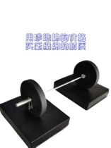 Barbell buffer pad shock-absorbing pad silent sports room soundproof pad deadlift pad anti-noise dumbbell pad deadlift pad