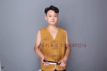 Volunteer clothes series Cotton hemp All cotton Monastery Home Volunteer Clothing with waistcoat waistcoat waistcoat Waistcoat Bookable