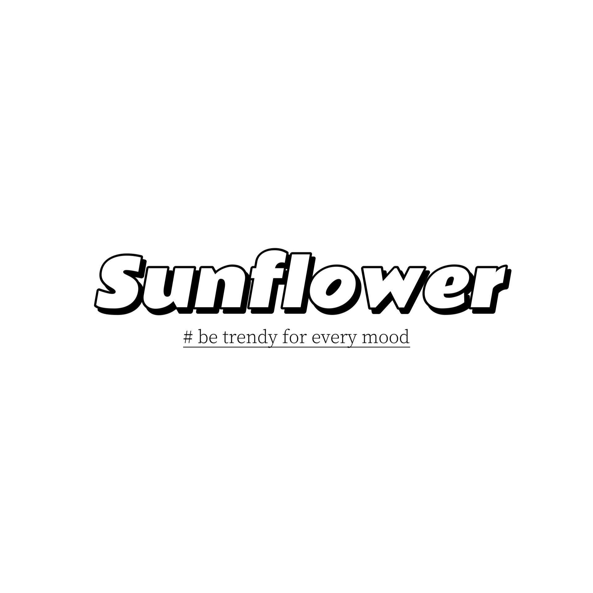 向阳花:)Sun flower的LOGO