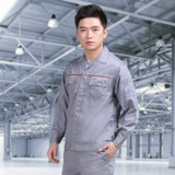 Мужской комбинезон, осенний лонгслив, комплект, униформа