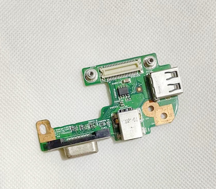 Used for Dell M5110 N5110 Power Supply Small Board USB Board Interface Vga Board Power Board 48.4Ie06.011