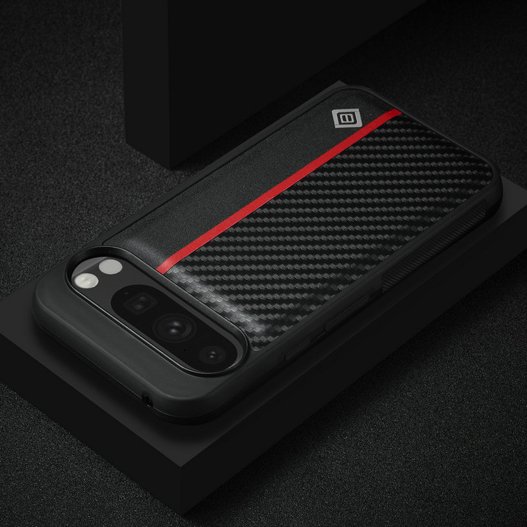 Carbon Fiber Business Minimal 9, 9 Pro, 9 Pro XL Google Pixel Phone Case