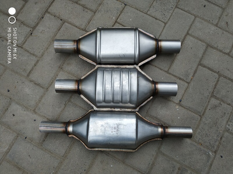 Suitable for Car Modification, Universal Three-Way Catalytic Converter to Purify Exhaust Gases, Euro 4 and Euro 5 Obd Emission Purifier
