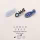 Small dried fish hairpin children's clip Korean side duckbill clip bangs clip card broken hair clip side clip internet celebrity new style