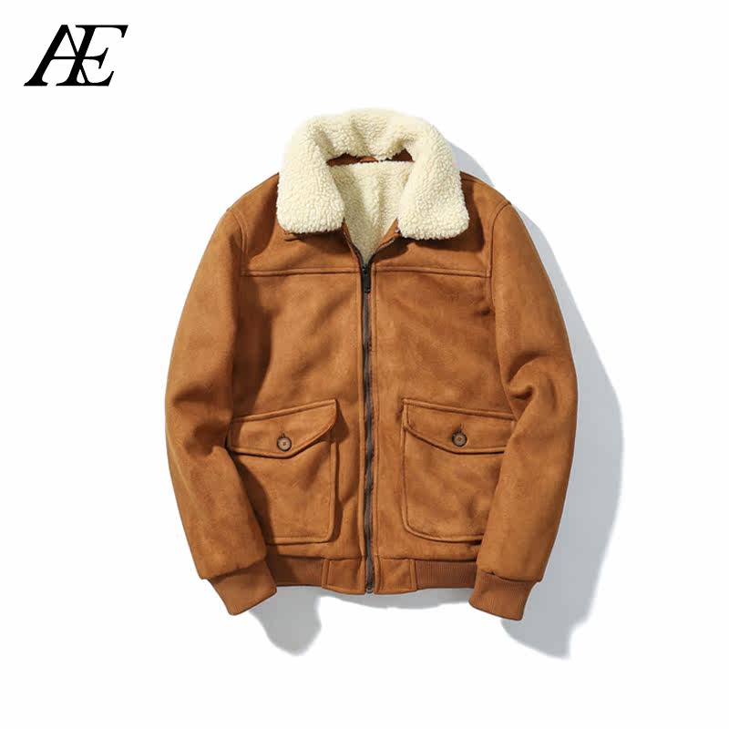 Blouson chaud pour homme AE     - Ref 3112906 Image 1