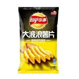 Музыка большая волна картофельных чипсов много -аффованная и доступная комбинация повседневных закусочных закуски с закусками Полная упаковка