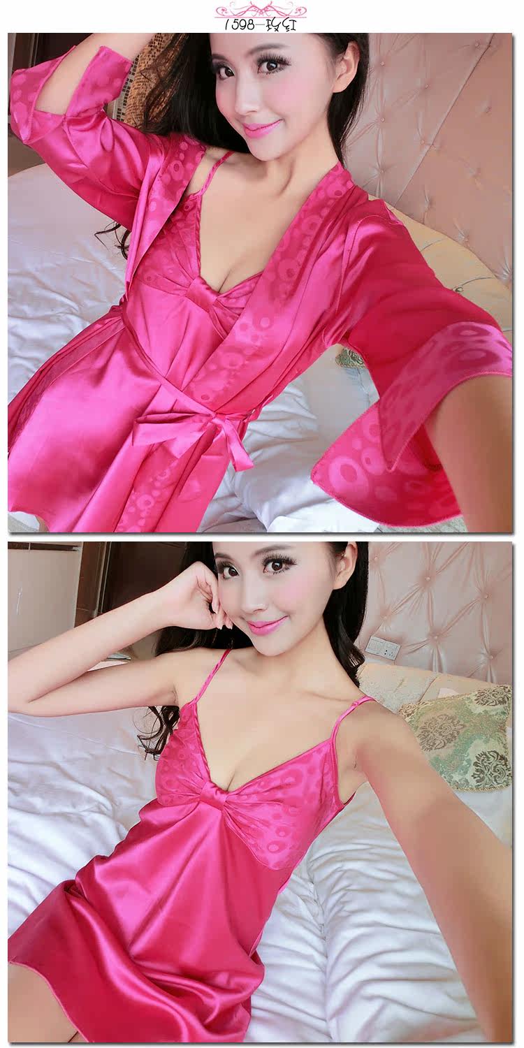 Pyjama pour femme      en Polyester Polyester  à manches - Ref 2995684 Image 9