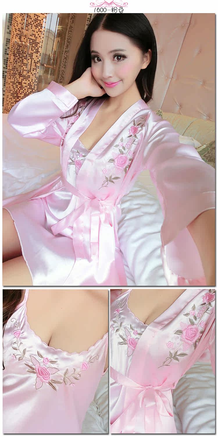 Pyjama pour femme      en Polyester Polyester  à manches - Ref 2995684 Image 14
