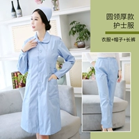 Толстая модель с длинным рукавом кукол (одежда+шляпа+брюки)