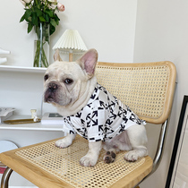 Dogs clothes Summer thin style Sleeping Clothing Silk Skating cool Bago Snownery anti-fall Mao fighting Bull Sleeping in summer clothes