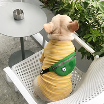 Break Code Clear Cabin Dog Autumn Winter Striped Backpack Clothes