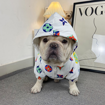 Dogs winter cotton clothes Fou clothing Warm Autumn warm autumn Winter Thickened Clothes Small Dogs Bigg Bago Snowneri