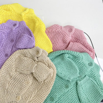 Autumn and Winter Pet Clothes Dog Sweater Teddy Bear Bear Ki Beauty Small Dog Cough Cat Picking Kitty