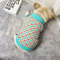 Dogs clothes for winter clothing Pets Sweater Farty teddy West Highlands Bibbub Beauty Loving Warm Knit Cardio-weaters