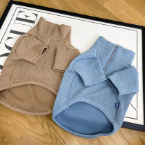 Fall Winter Cockpit Clothing Dog Tie Tie Tie-Strap Cocky Shennary Cat Warm Warm Sweater Pet