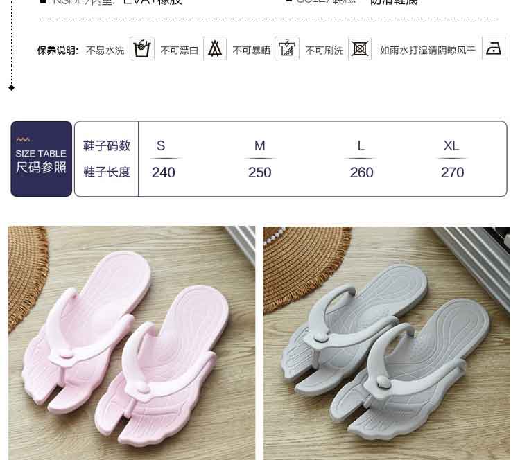 Gagarin du lịch di động gấp đôi nam và nữ trượt ngoài trời đi biển sandal dép xỏ ngón - Khởi động ngoài trời boot martin