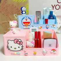 Creative Cute Cartoon Paper Towel Box Paper Draw Box Home Drawing Room Tea Table Desktop Remote Control Debris Finishing Containing Box