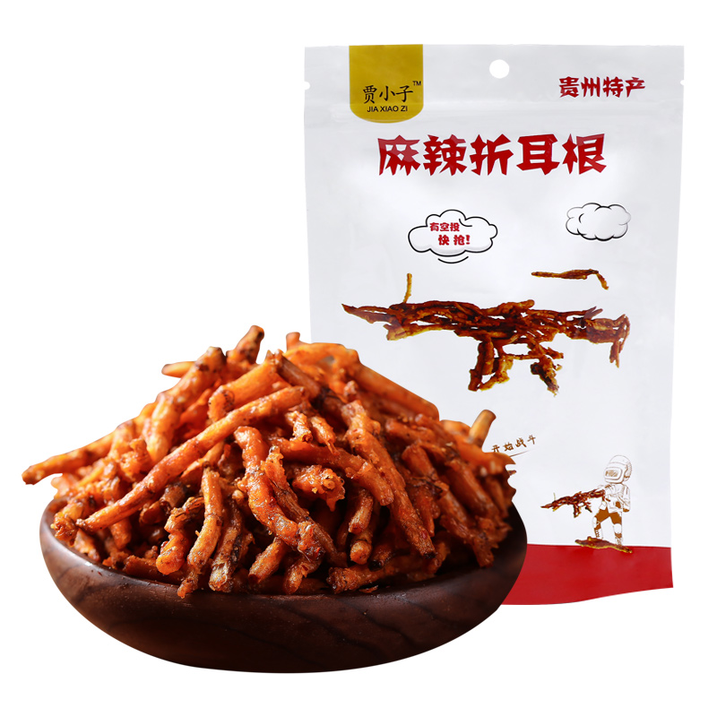 100gX2 pack Guizhou specialty spicy snacks spicy snacks spicy cooking dish frying snacks