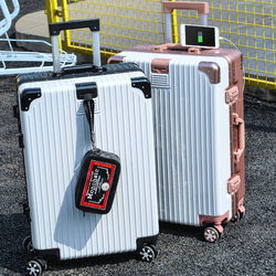 Luggage universal pull rod case boarding travel suitcase luggage