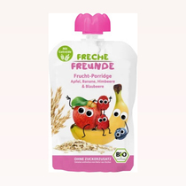 Немецкая Прямая Почта Full 200freche freunde6 Month Organic Apple Blueberry Banana Raspberry