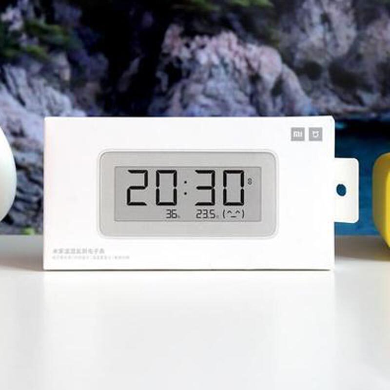 Xiaomi Mijia Bluetooth Temperature Humidity Meter 2 Generation Home Indoor Intelligent High Precision Baby Room CR2032 Battery