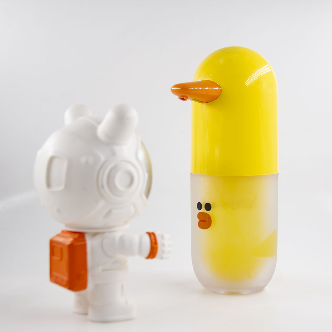 Xiaomi Mijia Automatic hand washing machine protective sleeves Sally customized version of bacteriostatic amino acid Qingzian fragrant type handwashing replacement liquid